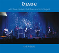Djabe - Live in Blue - 2CD, digipak